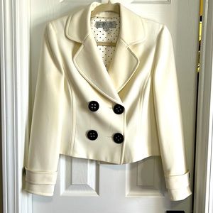 TAHARI White Blazer